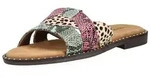 Lazamani Lazamani Pantoletten Leder/Textil Pantolette rosa 36 EU