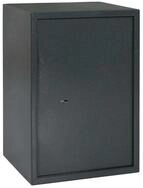 vidaXL Tresor Safe Box mit Schloss Dunkelgrau 35 x 31 x 50 cm Stahl