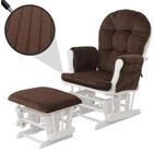 MCW Relaxsessel MCW-C76-Co, Schaukelfunktion, Extradicke, weiche Polsterung