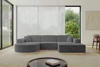 ALTDECOR Wohnlandschaft ARRIO-U1, Sofa Praktische Bequeme Funktionsecke Couch...