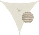 anndora Sonnensegel Tarp 5x5x5 Meter - dreieckiger Sonnenschutz,...