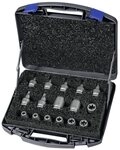 ASW Steckschl&uuml;ssel (16 St), KraftSatz Torx 1/2"
