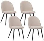 Albatros International Esszimmerstuhl Esszimmer St&uuml;hle 4 er Set CAPO, Stuhl...