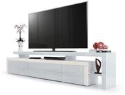Vladon Lowboard Leon (TV-Kommode, mit zwei T&uuml;ren, zwei Schubk&auml;sten und einem