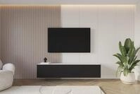 ALTDECOR Lowboard ZENO (2 St., TV-Schrank, TV M&ouml;bel, TV Cabinet, Fernsehtisch
