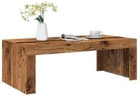 vidaXL Couchtisch NA Couchtisch Altholz-Optik 102x50x35 cm Spanplatte