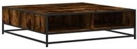 vidaXL Couchtisch 100 x 100 x 30 cm Couchtisch R&auml;uchereiche 100x100x30 cm...