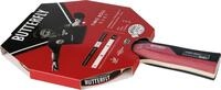 Butterfly Tischtennisschl&auml;ger Timo Boll Ruby, TT Tischtennis Schl&auml;ger, Tischtennis