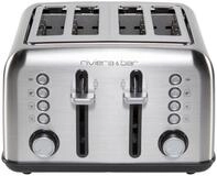 riviera&bar Toaster riviera&bar Toaster Stainless Steel 4 Short Slots