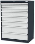 Simplaflex Werkzeugschrank Simplaflex Schubladenschrank, 8 Schubladen, BxTxH