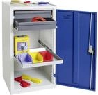 STUMPF Auszugsboden Stumpf Werkzeug- und Materialschrank Serie 3000 lichtgrau /