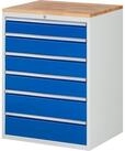 RAU H&auml;ngeregisterschrank Schubladenschrank 770x650x1035mm B-Top-25mm...