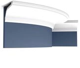 Orac Decor Flexprofil C220F flexible Eckleiste Stuckleiste Gesims Dekor Profil 2 m