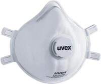 Uvex Zahnschutz Formmaske Silv-Air C 2312 FFP3