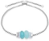Tamaris Armband Natural Stones, mit verschiedenen Steinen