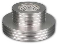 Dynavox Schallplattengewicht Plattenspieler-Stabilizer PST300, silber, Libelle