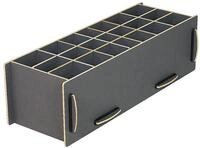 WERKHAUS&reg; Aufbewahrungsbox Werkhaus - Stiftbox XL dunkelgrau SON2007-29...