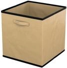 Intirilife Aufbewahrungsbox (6 St), Faltbare Aufbewahrungsbox ohne Deckel -...
