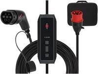 Brennenstuhl EV Typ 2 CEE 11kW Tragbar mit 8m Kabel Elektroauto-Ladeger&auml;t