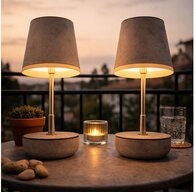 GLOBO LIGHTING LED Solarleuchte, LED-Leuchtmittel fest verbaut, Warmwei&szlig;, 2x
