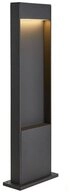 SLV Au&szlig;en-Stehlampe LED Wegeleuchte Flatt 9,7W 3000K 400lm IP65, LED