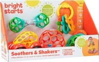 Bright Starts Greifspielzeug Soothers & Shakers&trade; 5 Piece Gift Set (Set, 5-tlg)