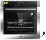 KB Elements Einbaubackofen 15 x Funktionen, Airfryer Funktion, Full Touch Display,