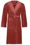 Vossen Unisex-Bademantel Unisex Bademantel Lynn, Baumwolle, Vegan rot XS 34/40