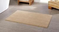 G&ouml;zze Badematte Chenille, H&ouml;he 15 mm, rutschhemmend beschichtet,