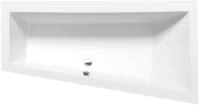 Polysan s.r.o. Eckwanne ANDRA R asymmetrische Badewanne 180x90x45cm, rechts,...