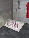 Kleine Wolke Duscheinlage Tess, B: 55 cm, L: 55 cm