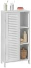 SoBuy Badkommode BZR39, Hochschrank Beistellschrank Badm&ouml;bel, verstellbaren...