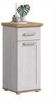 xonox.home Beistellschrank Verona in Sibiu L&auml;rche Nachbildung B/H/T: 39x85x34...