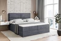 ALTDECOR Boxbett AURA (Multipocket-Matratze H4, H3 Matratze Bonellfederung,...