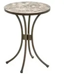 Dehner Blumenst&auml;nder Blumenhocker Grazia, &Oslash; 30/41 cm, H&ouml;he 54/60 cm,...