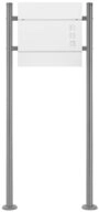ML-DESIGN Standbriefkasten Wandbriefkasten Briefkasten Postkasten mit...