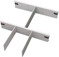 HAMMERBACHER Aktenschrank Trennstege f&uuml;r Schubladen Rollcontainer Solid