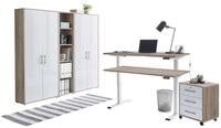 BMG M&ouml;bel B&uuml;rom&ouml;bel-Set Office Edition, (Set 10, 5tlg), mit...