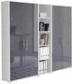 BMG M&ouml;bel Aktenschrank B&uuml;rom&ouml;bel Office Edition 10 (Aktenschrank Regal Set,