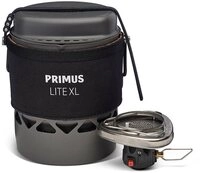 Primus Gaskocher Lite XL Stove System II 1L Gaskocher - Schwarz Trekking Kocher...