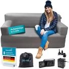 Skandika Luftsofa Easy Air Premium, Aufblasbares Sofa Outdoor, Tragetasche,...