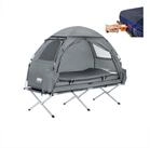 SoBuy Feldbett OGS32, Vorzelt Wasserdichtes Campingbett Campingliege...