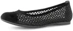 Gabor Ballerina Fr&uuml;hlingsschuh, Schlupfschuh in sommerlicher H&auml;keloptik...