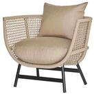 jankurtz Gartensessel Suka aus Aluminium, Taupe