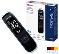 BEURER Blutzuckermessger&auml;t GL 60 in mgdl oder mmol, Spar-Set,...