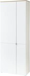 Innostyle Schuhschrank Bari Schuhschrank, BxHxT 78x202x38 cm (1-St) 2 t&uuml;rig, 9