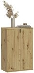 xonox.home Sideboard Schuhkommode Projekt X, Artisan Eiche, 70 cm