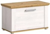 xonox.home Schuhbank Garderobenbank Sitzbank Verona, L&auml;rche Sibiu / Eiche ohne
