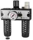 RIEGLER Druckminderer Riegler Wartungseinheit 3-tlg. &raquo;multifix &laquo;, PC-Beh.,