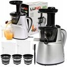 Lund Slow Juicer Entsafter Slow Juicer 150W Silber mit 3 Filtern und Zubeh&ouml;r,...